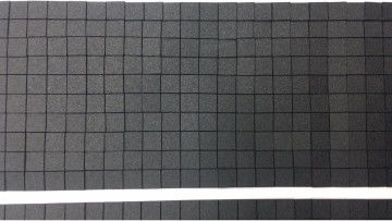 Le matériel de PVC a découpé le panneau avec des matrices à hautes températures centigrade de mousse de Mylar 180 SI