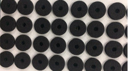 En emballant la cellule étroite et ouverte écumez norme du matériel DIN5510 d'EPDM