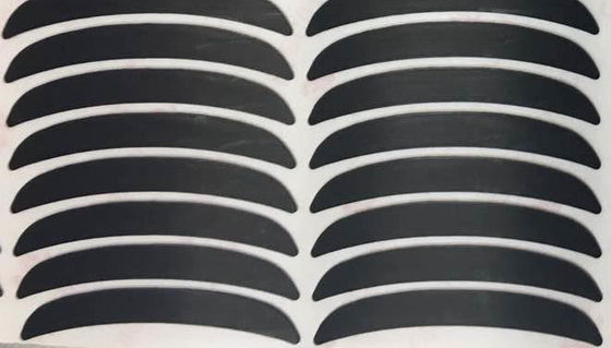 Le double en plastique de feuille de téflon noir innofensif a dégrossi les protections adhésives de glissière de souris