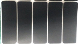 Dent bleue épaisse de la bande 0.05mm Mat For en caoutchouc de silicone de NBR EPDM